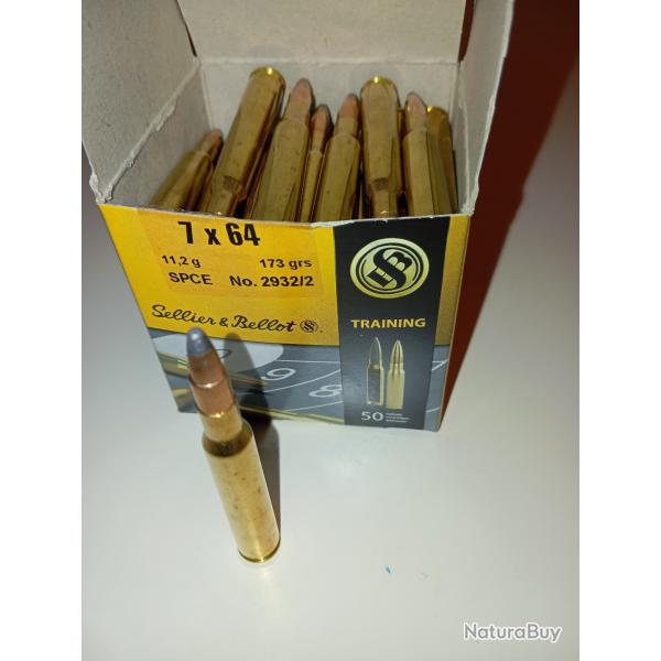 50 Balles 7x64 S&B