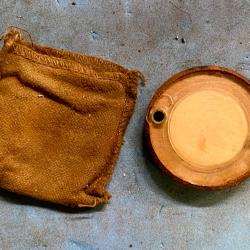 disque lumineux casque parachutiste us ww2  luminous disk us parachutist