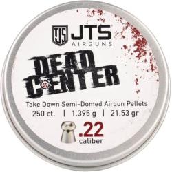 Plombs JTS JTS Dead Center Precision 5.5 mm 21.53 grain