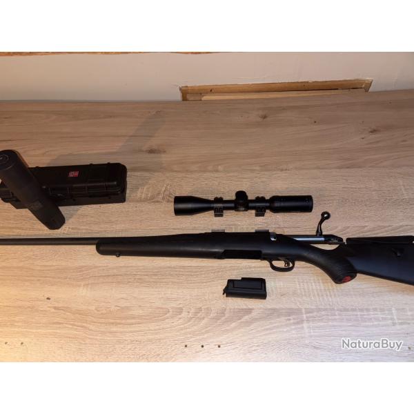 Carabine ruger 308 win gaucher