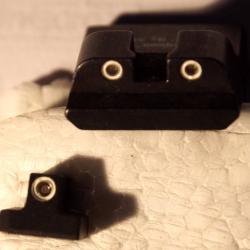 HAUSSE & GUIDON TRIJICON H3 94 pour S&W 3ème génération