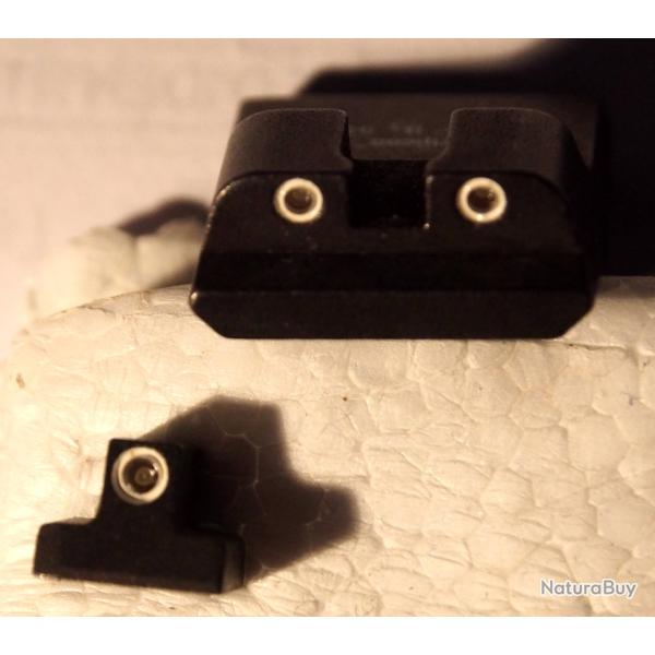 HAUSSE & GUIDON TRIJICON H3 94 pour S&W 3me gnration