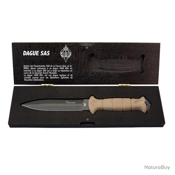 Dague SAS Nouvelle Gnration - 1er RPIMa x Wildsteer - Dague tactique hommage aux SAS WWII