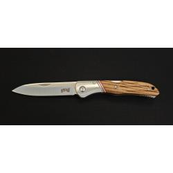 Herbertz Sélection  Couteau Inox Manche Zèbra 11,5 cm