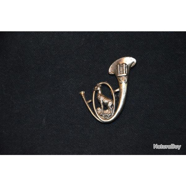 INSIGNE 30 BATAILLON DE CHASSEURS A PIED - 30 BCAP - A.B. PARIS