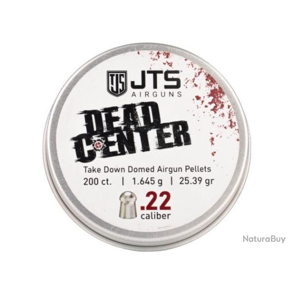 Plombs JTS JTS Dead Center Precision 5.5 mm 25.39 grain