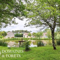 Propriété d'Agrément 9 hectares en Sologne (41) DF-1048-S