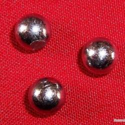 80 Balles rondes cal 36 (.375)