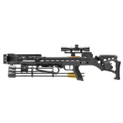 Arbal&egrave;te &agrave; poulies ManKung Blast XB68 220 lbs 445 FPS Noir