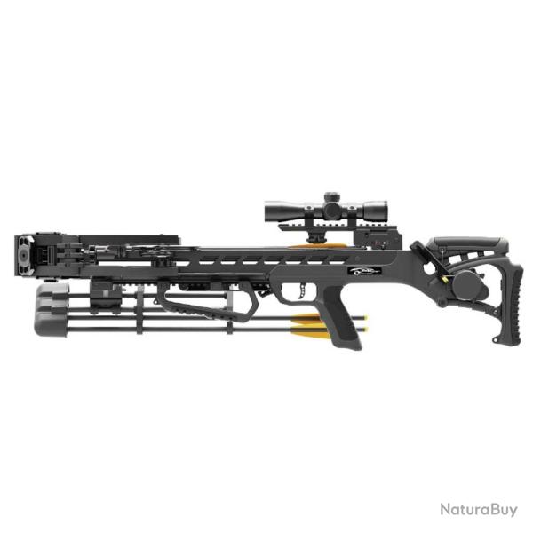 Arbalte  poulies ManKung Blast XB68 220 lbs 445 FPS Noir