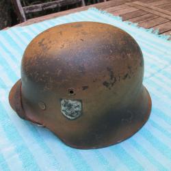 casque camo 2 tons complet sans insigne