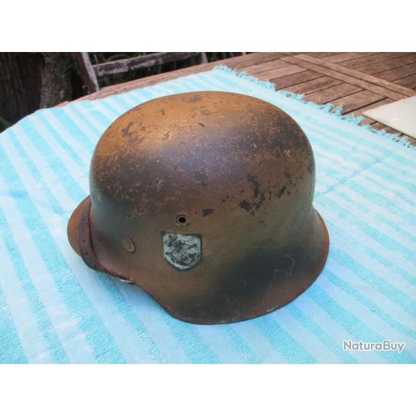 casque camo 2 tons complet sans insigne