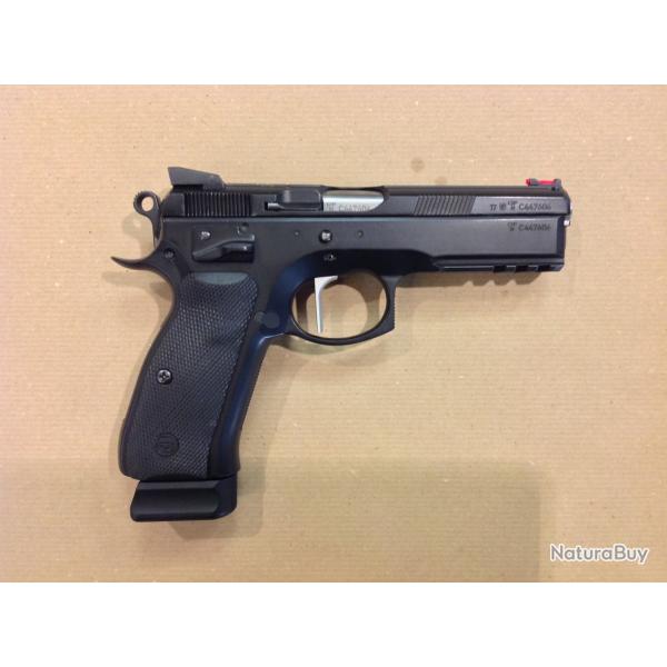 pistolet CZ shadow SP01 calibre 9x19