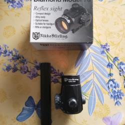 Point rouge Nikko Stirling Avec rail