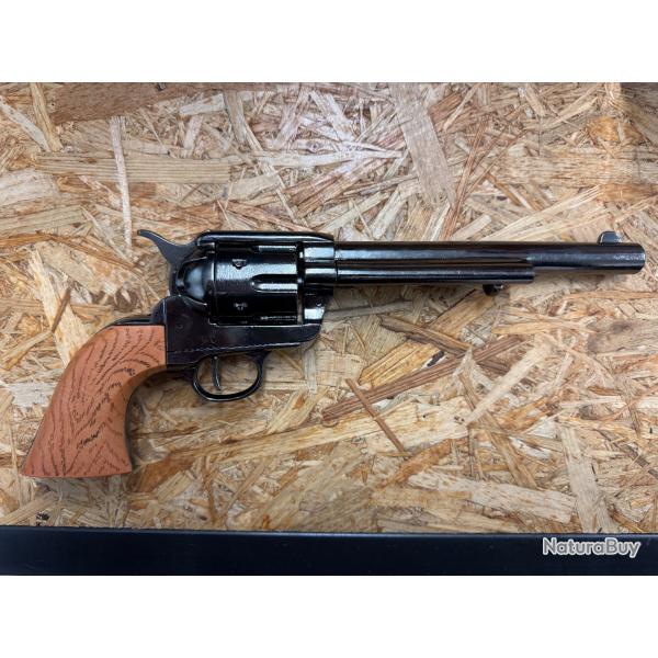 DENIX REPLIQUE REVOLVER 45 PEACEMAKER 7.5 POUCE 35 CM 1024GR Rfrence : P7107