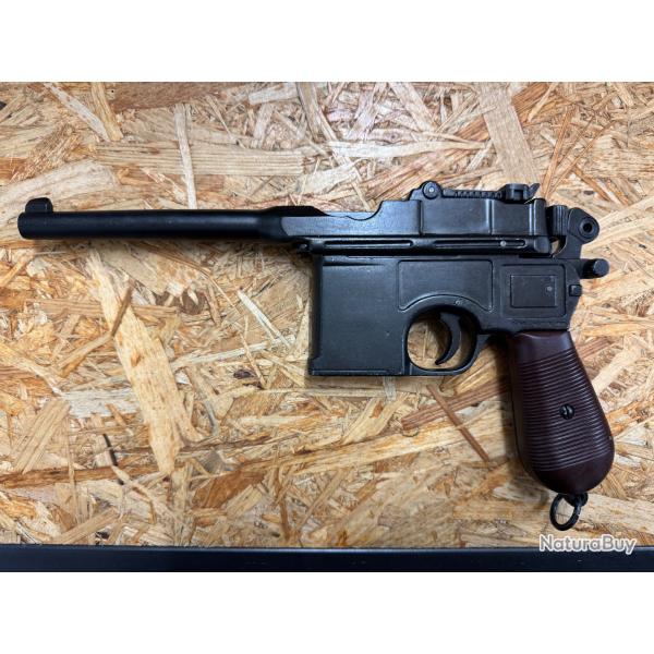 DENIX REPLIQUE PISTOLET MAUSER CAL.7-63MM 1896 C96 Rfrence:  P1024