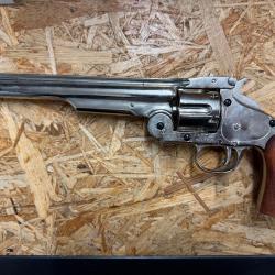 DENIX REPLIQUE REVOLVER SMITH & WESSON USA 1869 Référence:  P1008NQ