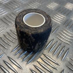 6 rouleaux de ruban camouflage auto adhesif pour chasse survie randonnee camo camping securite