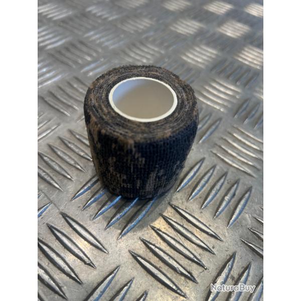 6 rouleaux de ruban camouflage auto adhesif pour chasse survie randonnee camo camping securite