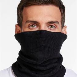 Tour de coup polaire respirant noir