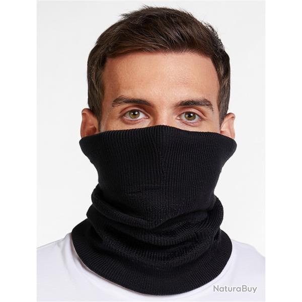 Tour de coup polaire respirant noir