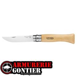 Couteau OPINEL N°9 lame INOX manche HÊTRE