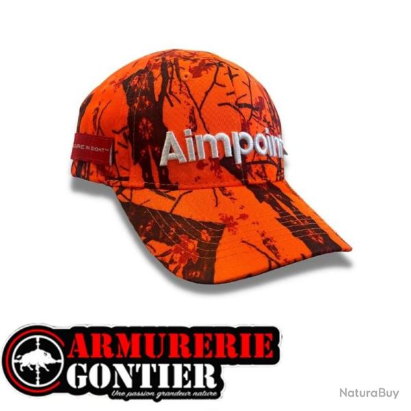 Casquette Aimpoint Orange Camo