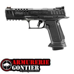 Pistolet WALTHER Q5 MATCH SF BLACK RIBBON 9X19 5'' 18 Coups