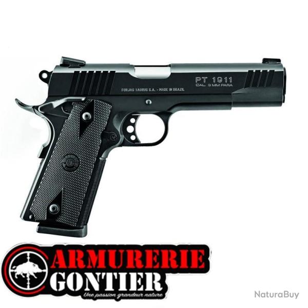 Pistolet Taurus Modle PT 1911 black 9x19