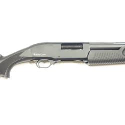 FUSIL A POMPE NEUF VERNEY CARRON MODELE P12 Black Crow canon de 71cm catégorie c