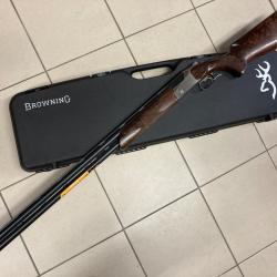Vends fusil BROWNING B825 SPORTER cal.12mag canon 81cm busc amovible GRADE 6 MAGNIFIQUE