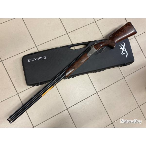 Vends fusil BROWNING B825 SPORTER cal.12mag canon 81cm busc amovible GRADE 6 MAGNIFIQUE