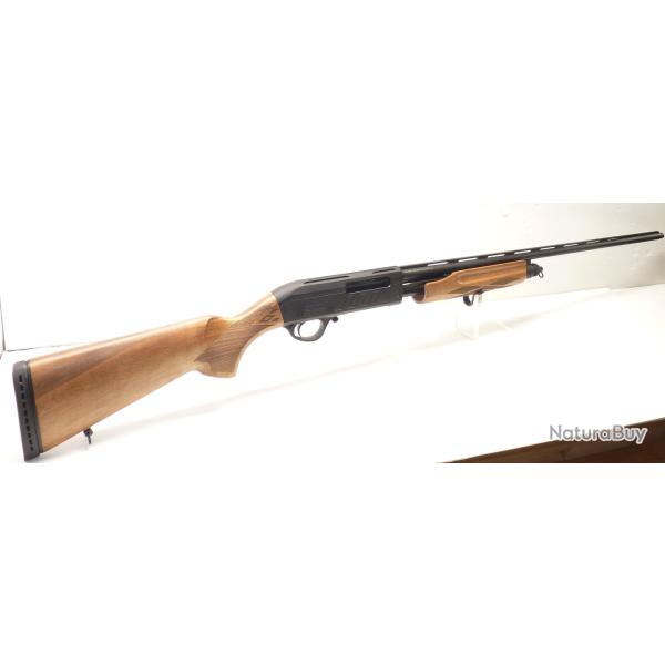 FUSIL A POMPE HATSAN - CALIBRE 410 - 5 COUPS- CROSSE BOIS-  5 CHOKES INTER