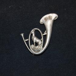 INSIGNE 30° BATAILLON DE CHASSEURS A PIED -30° BCAP-ARTHUS BERTRAND PARIS DEPOSE