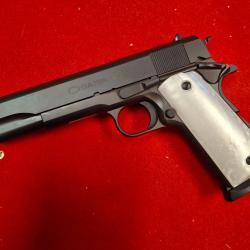CHIAPPA 1911 FIELD GRADE NOIR CAL. 9X19 + MALLETTE + CHARGEUR SUP
