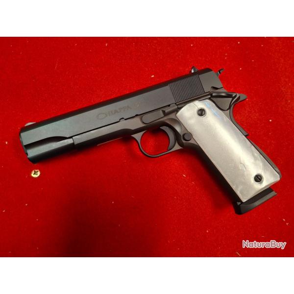 CHIAPPA 1911 FIELD GRADE NOIR CAL. 9X19 + MALLETTE + CHARGEUR SUP