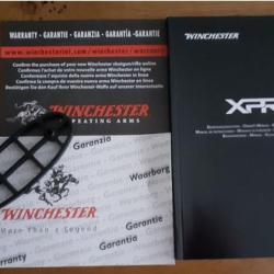Echange possible avec fusil chasse _WINCHESTER XPR+Montage amovible+Point rouge
