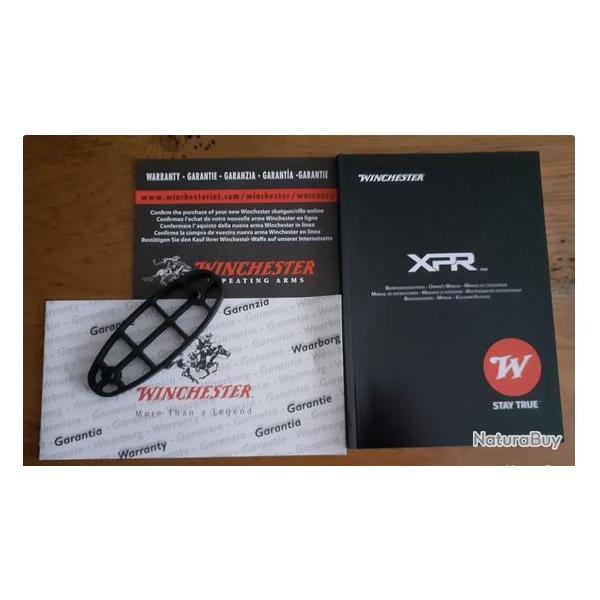 Echange possible avec fusil chasse _WINCHESTER XPR+Montage amovible+Point rouge