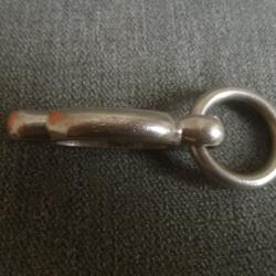 BRACELET ET ANNEAU DE BELIERE POUR SABRE OU EPEE EN ACIER