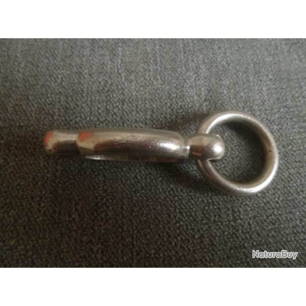 BRACELET ET ANNEAU DE BELIERE POUR SABRE OU EPEE EN ACIER