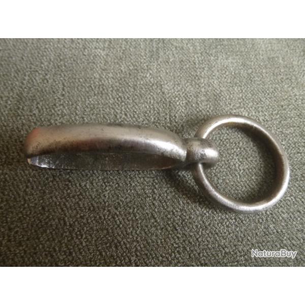 BRACELET ET ANNEAU DE BELIERE POUR SABRE