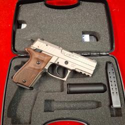 AREX ZEROS 1 CP INOX CAL. 9X19 ETAT NEUF // GARANTIE 2 ANS