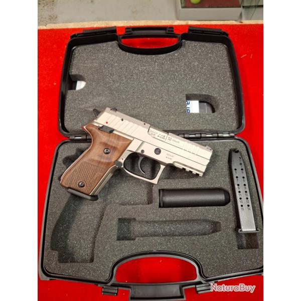 AREX ZEROS 1 CP INOX CAL. 9X19 ETAT NEUF // GARANTIE 2 ANS