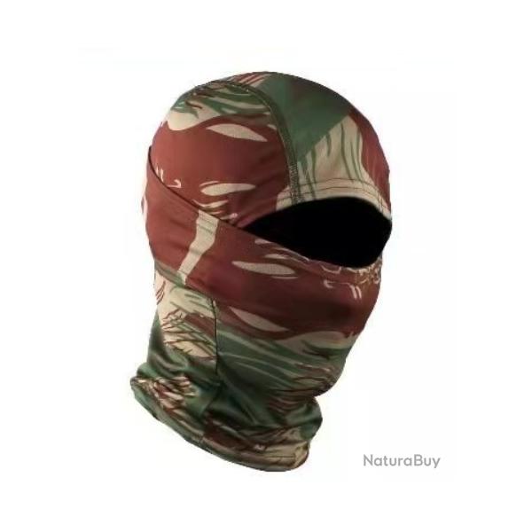 Cagoule de camouflage Bresilien