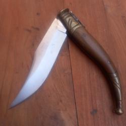 Grand Couteau JOKER SPAIN Manche en Bois