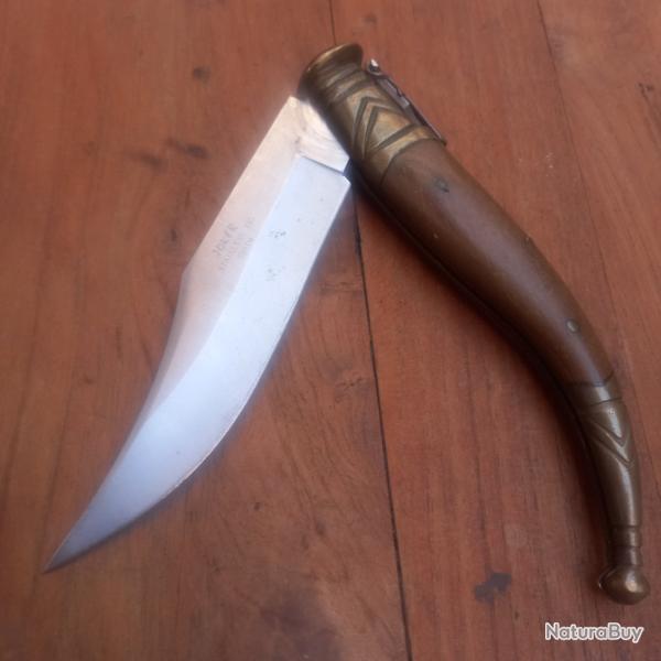 Grand Couteau JOKER SPAIN Manche en Bois