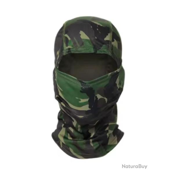 Cagoule de camouflage Jungle