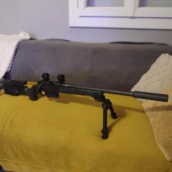 Carabine BERGARA B14-R Trainer Carbon 22LR