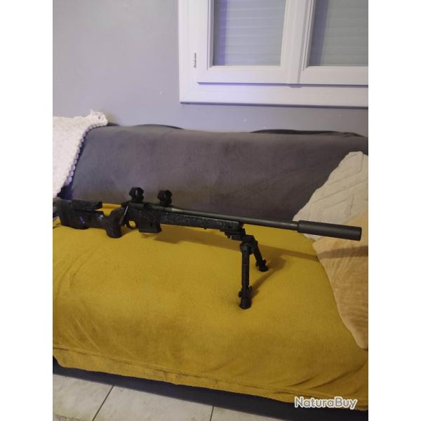 Carabine BERGARA B14-R Trainer Carbon 22LR
