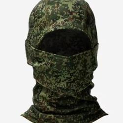 Cagoule de camouflage Pixel vert
